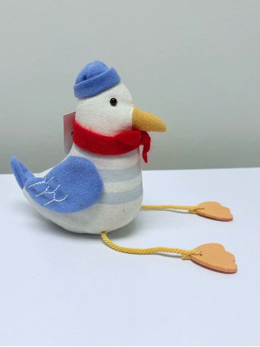 New Seagull -Novelty Plush Figural Target Bullseye Playground Summer Collection